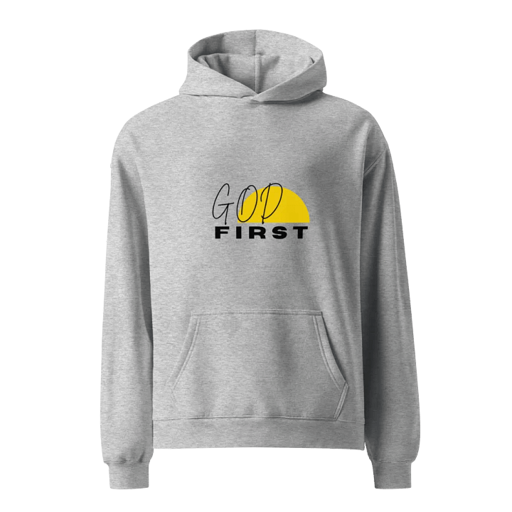 God First | Hoodie product image (1)