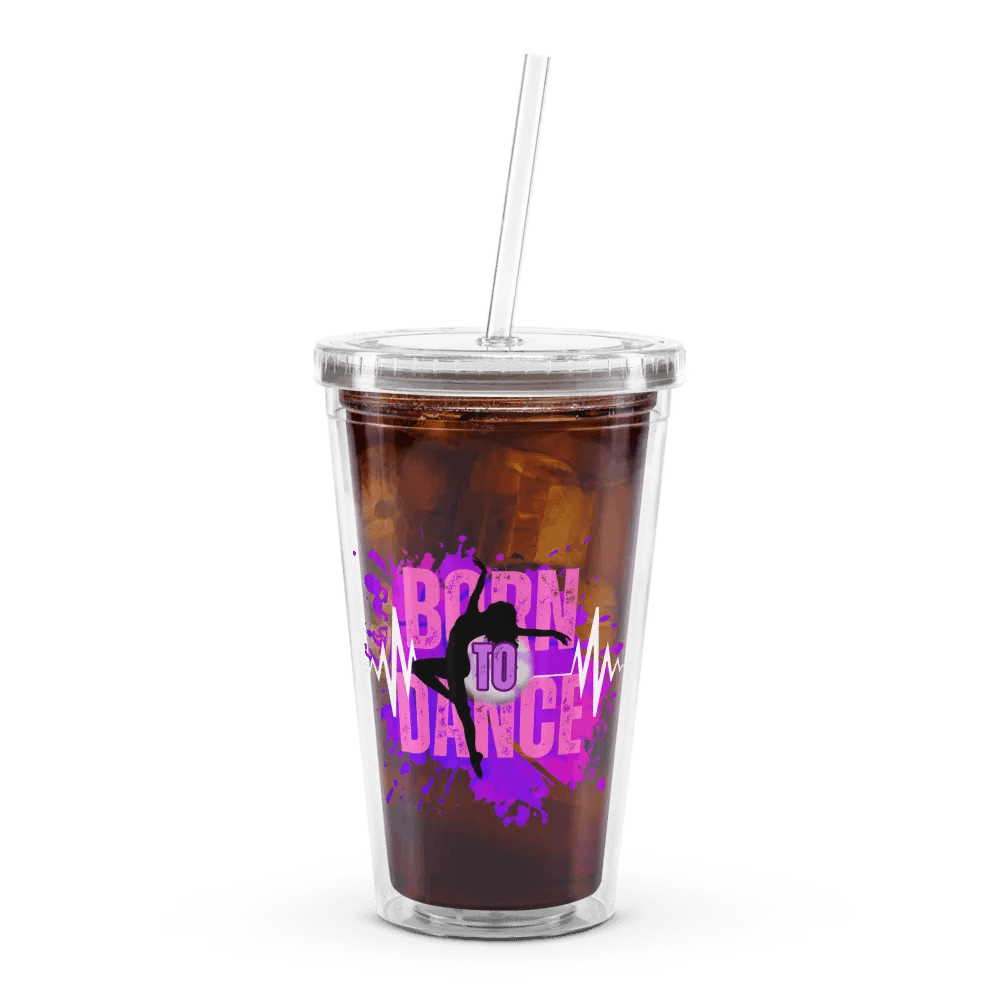 Born to Dance Her Silhouette Rhythm & Motion Tumbler product image (7)
