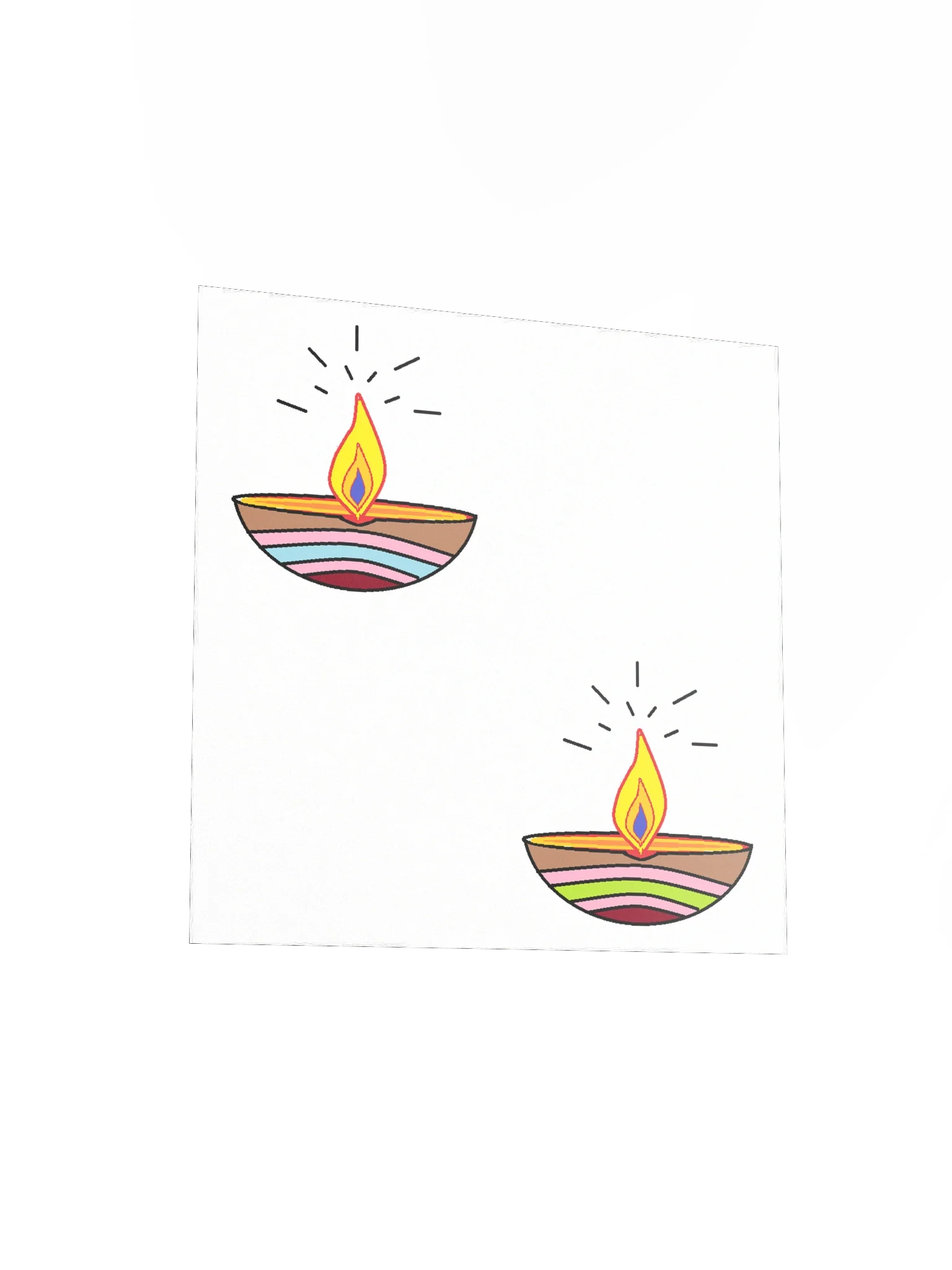 Radiant Diyas: Enhanced Matte Poster product image (11)