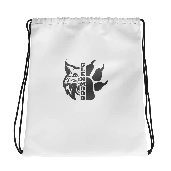 All-Over Print Drawstring Bag | Glenmoor 2024-2025 Design product image (1)