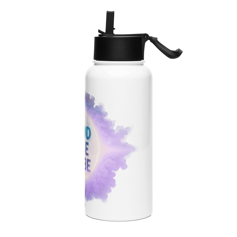 GVT Water Bottle With Straw Lid product image (3)