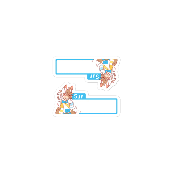 Sun Chatbox 💬 Magnets product image (1)