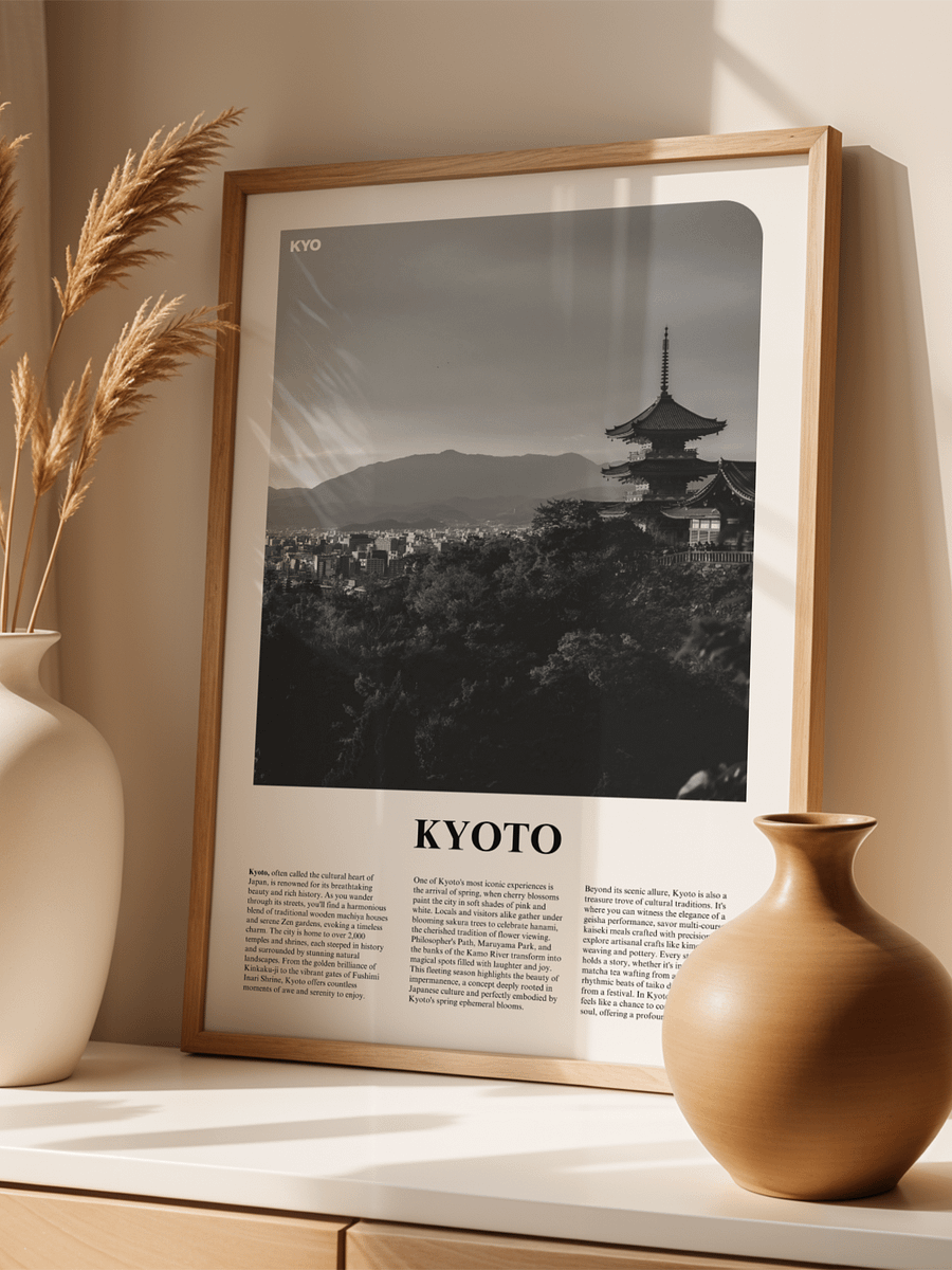 Kyoto 01 Newspaper Poster product image (3)
