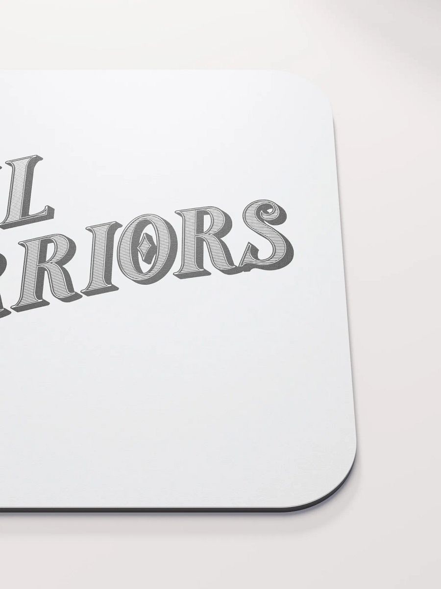 Black w/ Gradient Classic Trail Warriors Emblem Mouse Pad product image (5)