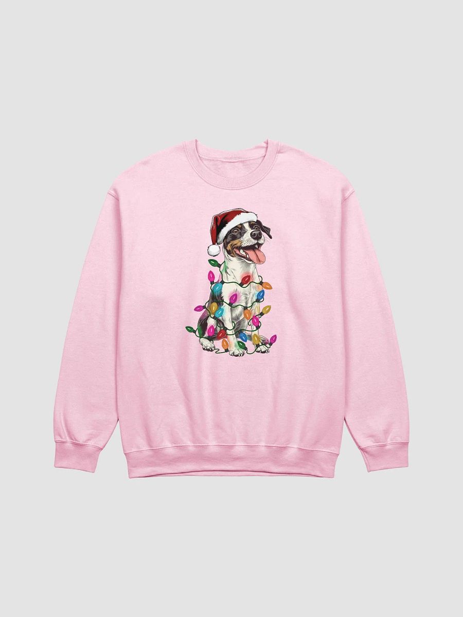 Funny Jack Russell Terrier(Tricolor JRT) Christmas Sweatshirt product image (17)