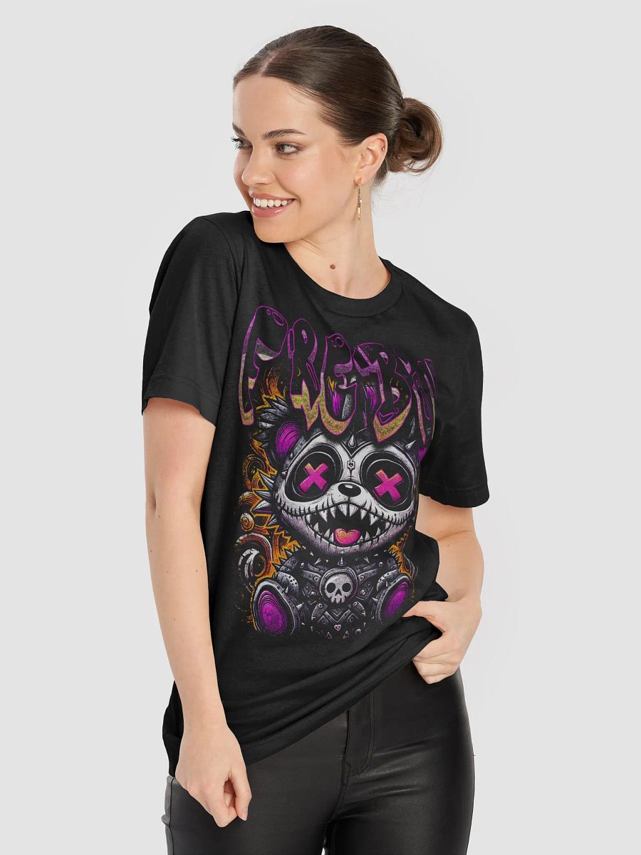 Teddy – Twisted Gothic Teddy Bear T-Shirt product image (5)