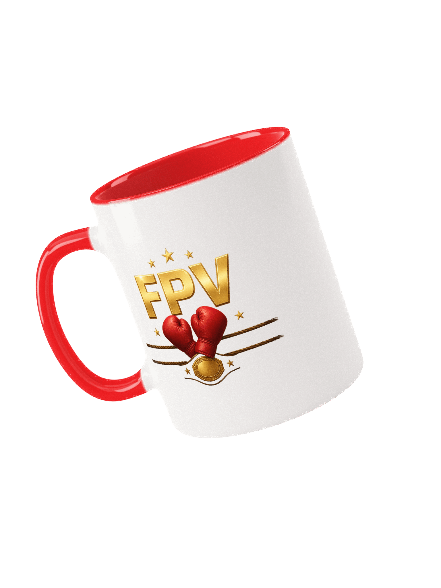 FPV Golden Gloves Ceramic Mug product image (5)