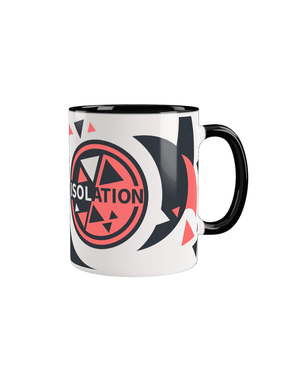 ISOLATION — 2019 LOGO — MUG — WHITE product image (5)