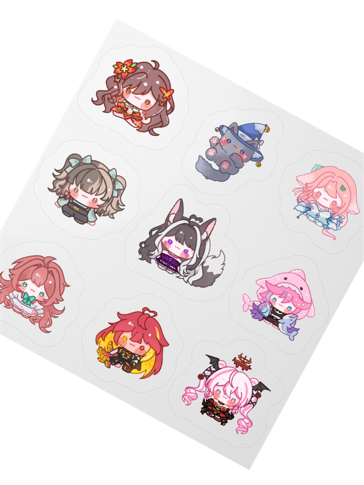 V2 Chibis 🌸 product image (4)