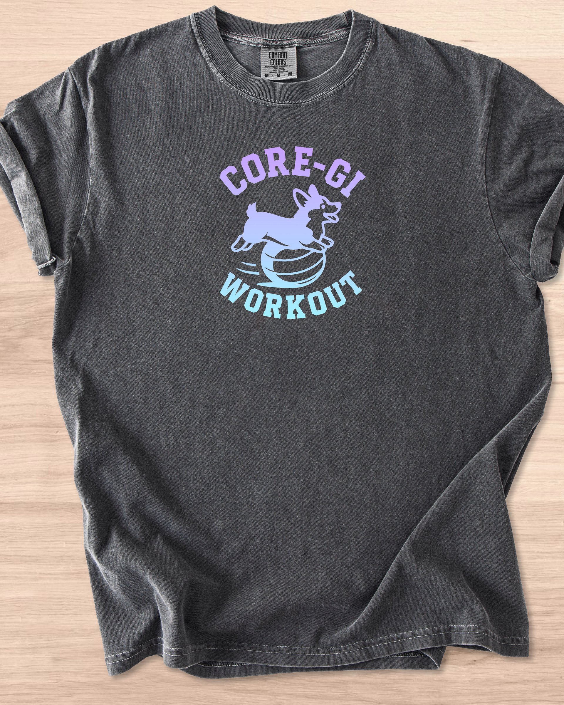 Core-gi Workout (Corgi) Tee product image (55)