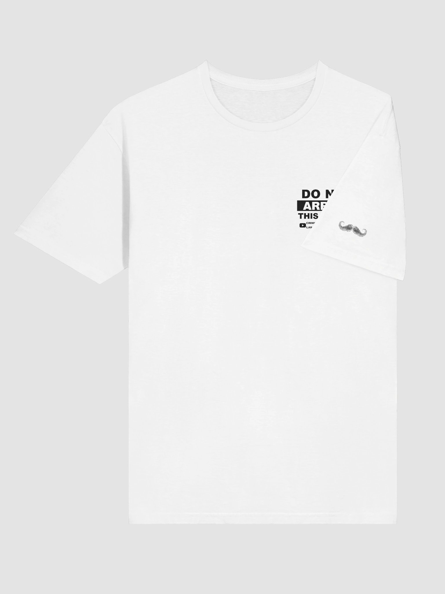 Do Not Arrest This Person - Tee - BLK PRINT product image (62)