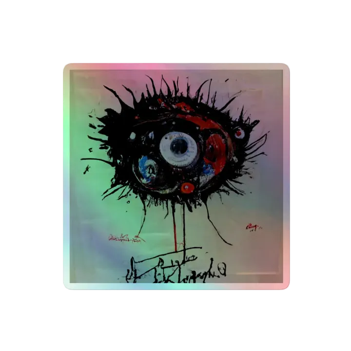 Mystic Eye Holographic Sticker Set product image (2)