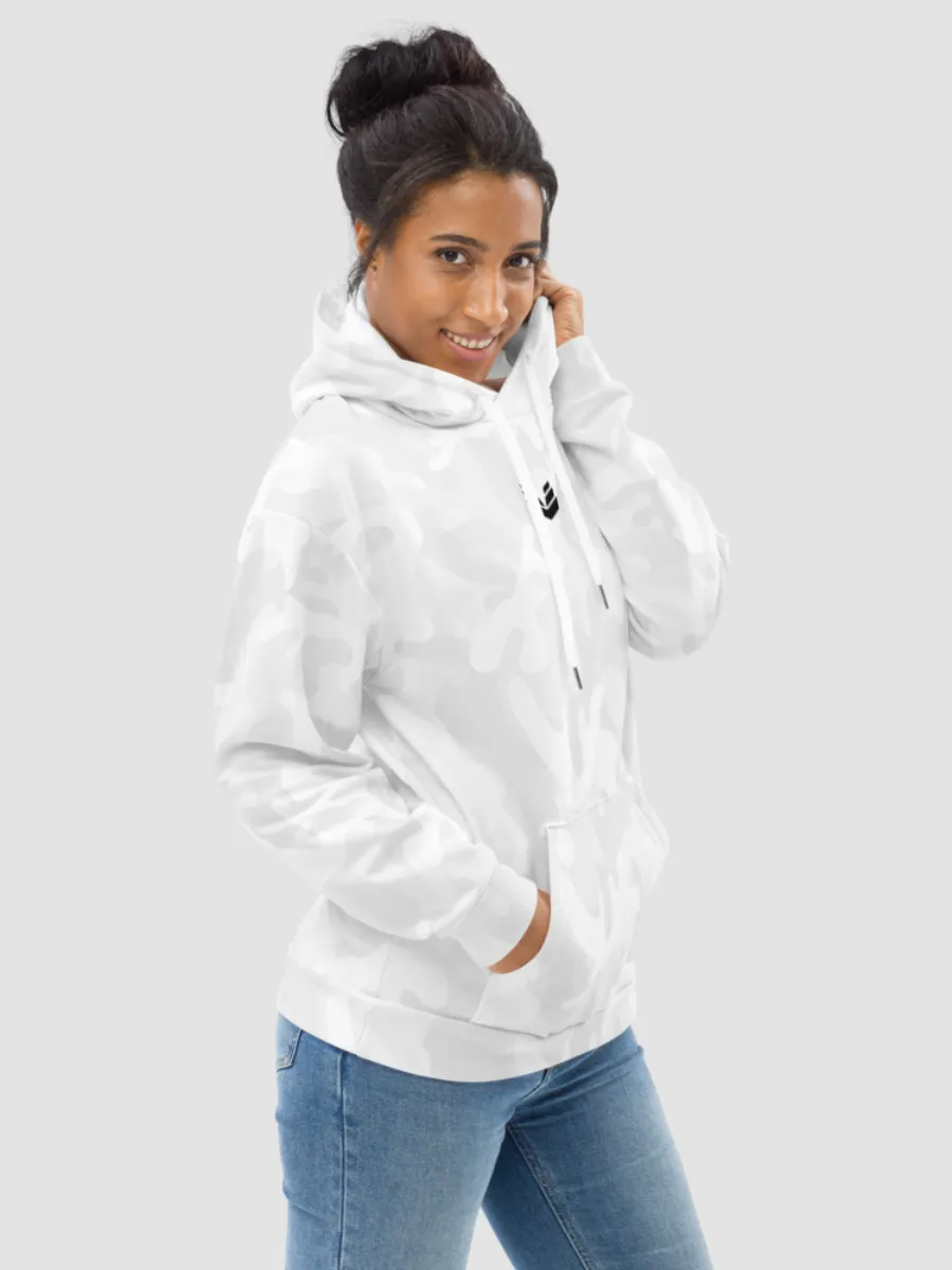 White camo pullover cheap