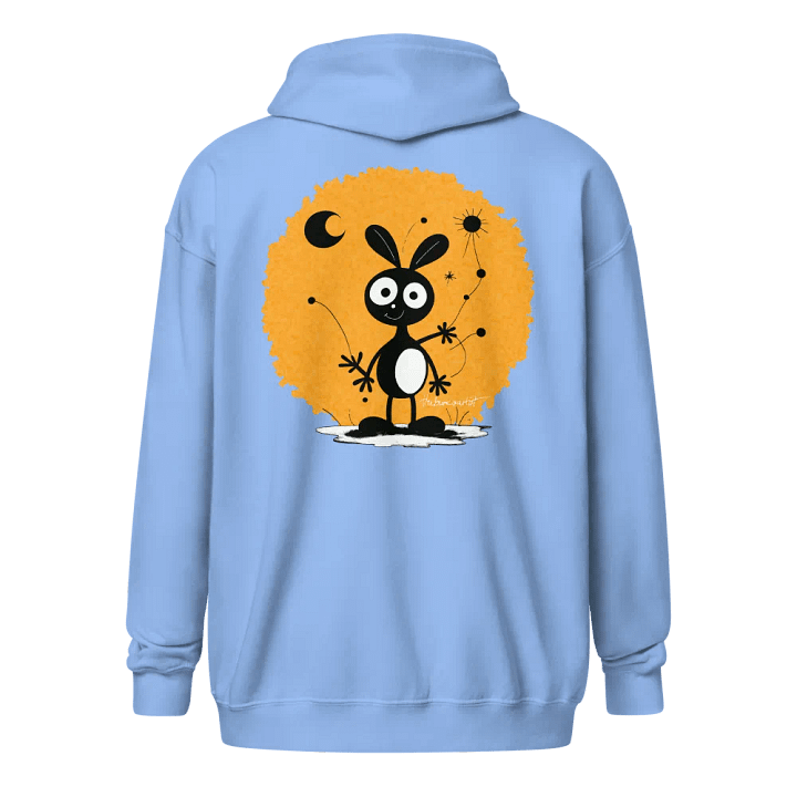 Gildan Unisex Heavy Blend Zip Hoodie product image (1)