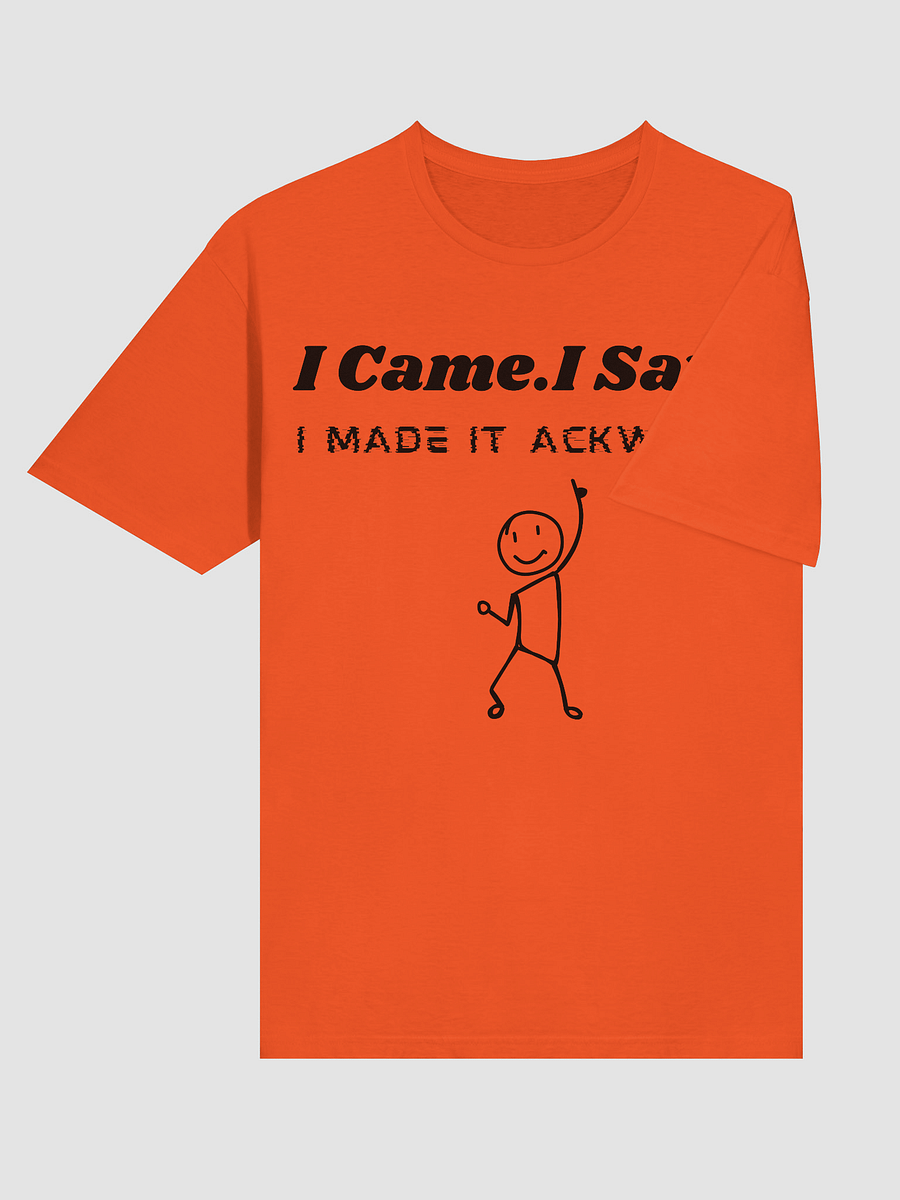 Stick Figure Comfort Unisex T-Shirt product image (39)