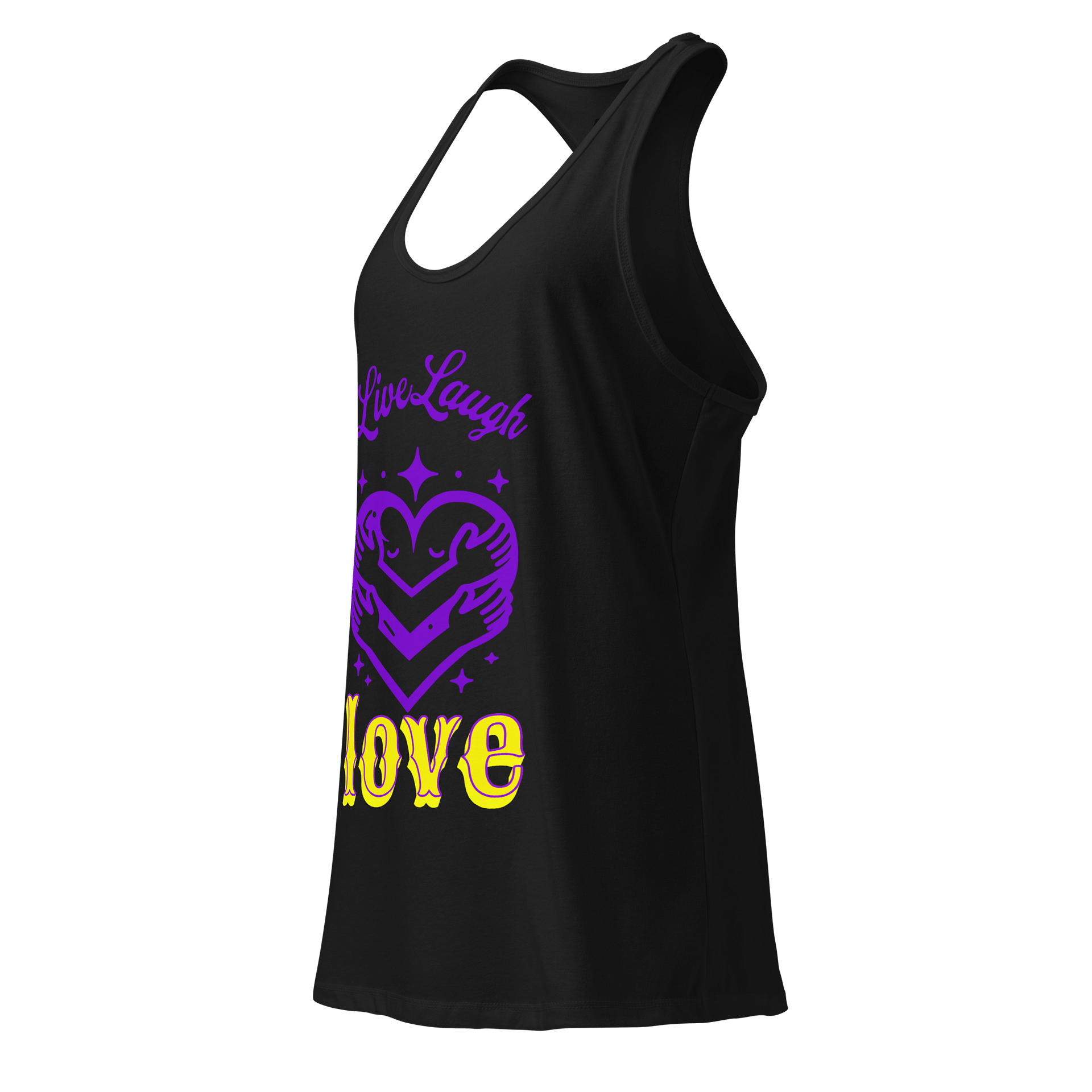 Love and Stars Women's Racerback Tank product image (3)