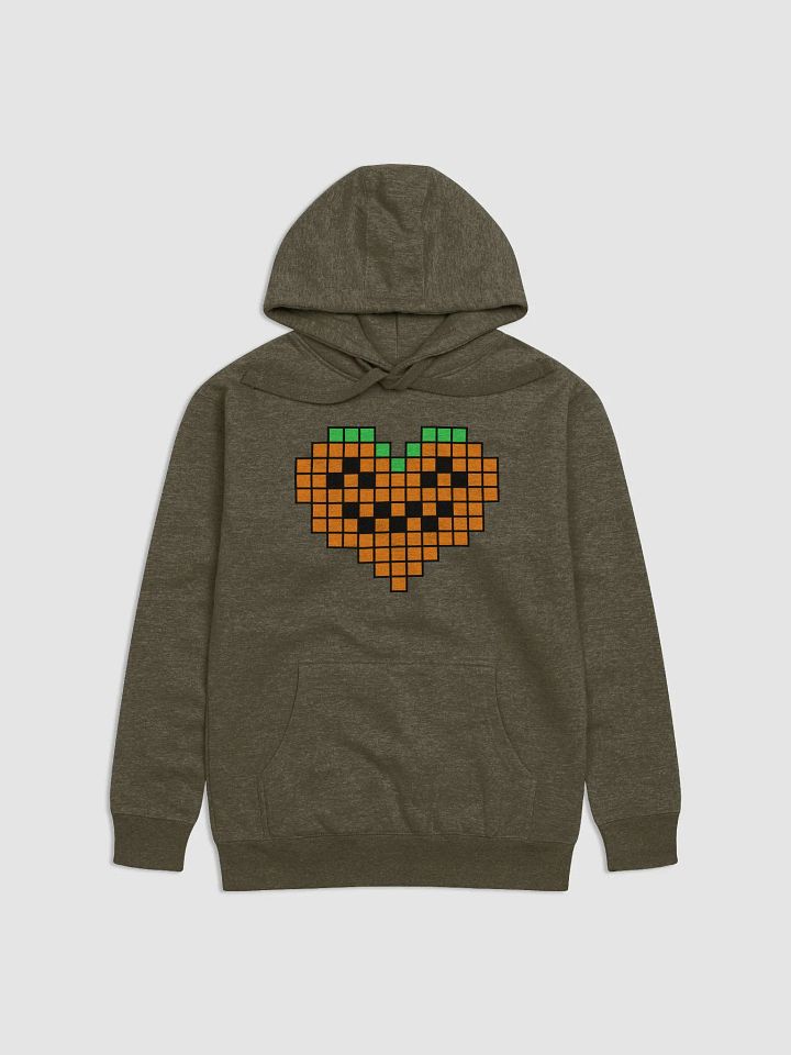 Pumpkin Heart Premium Hoodie product image (1)