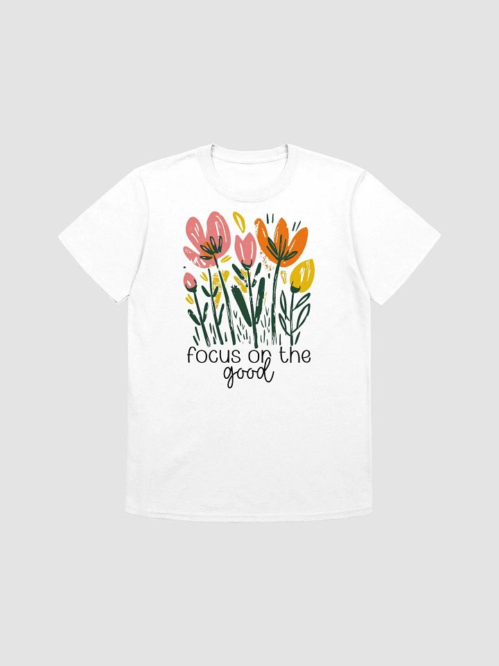 Whimsical Floral Dreams T-Shirt product image (1)