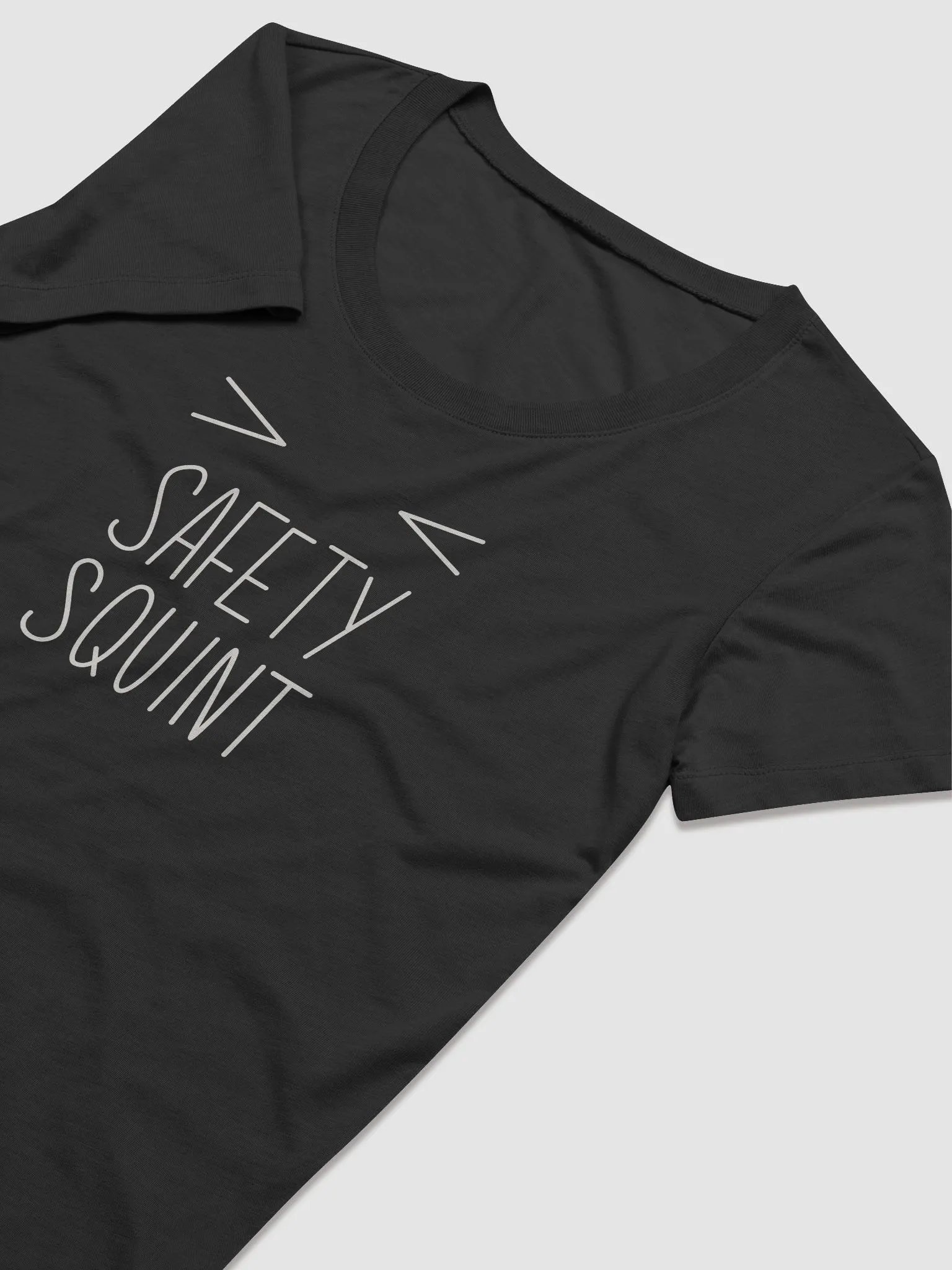 Safety Squint Women's Tee product image (3)