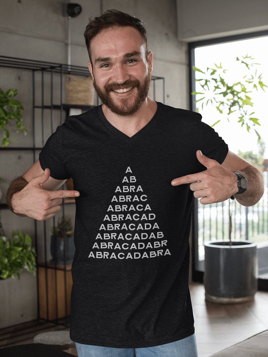 The Abracadabra Triangle T-Shirt product image (3)