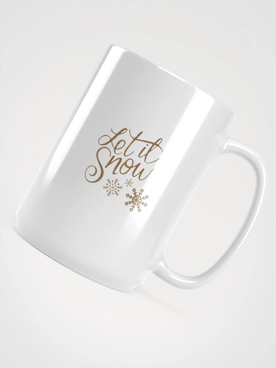 Let It Snow Mug product image (4)