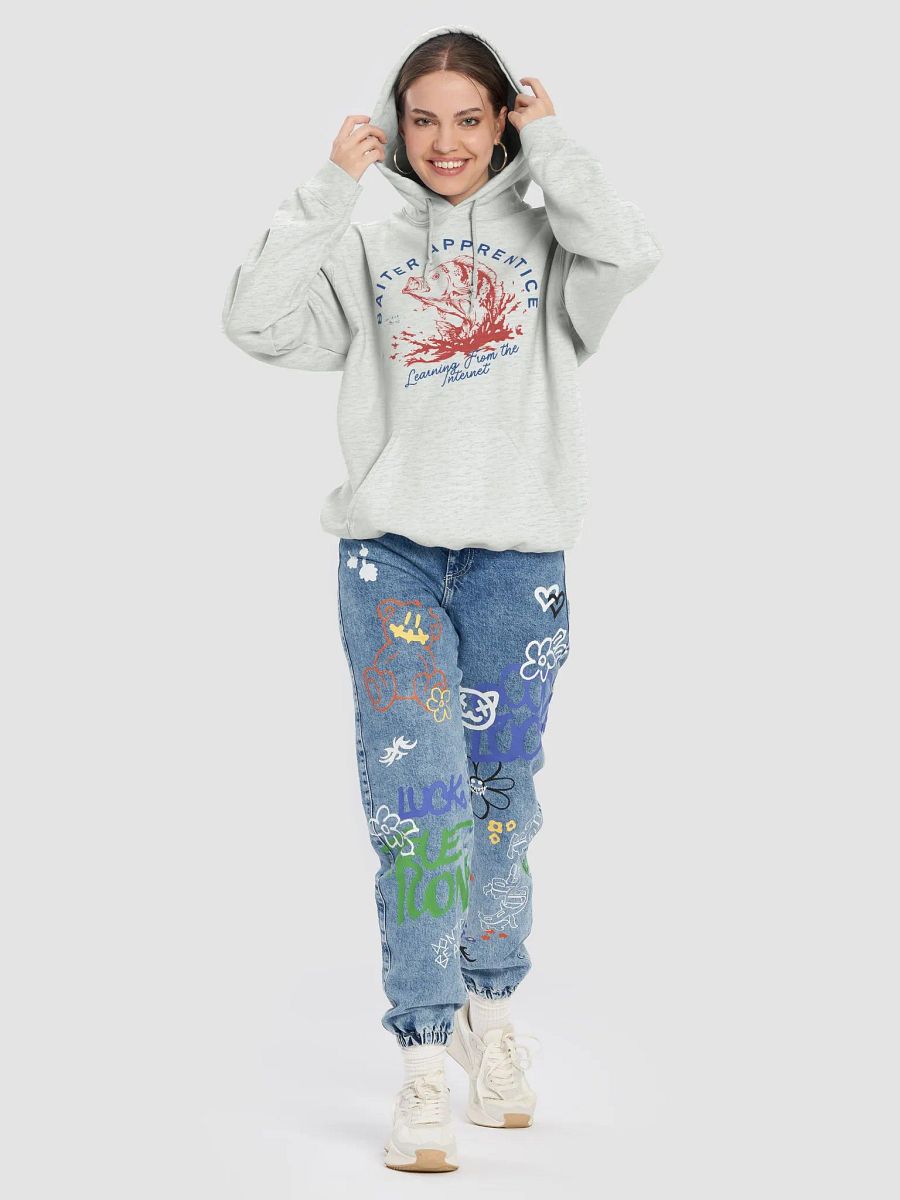 Baiter Apprentice- Learning From the Internet Fishing Hoodie product image (67)