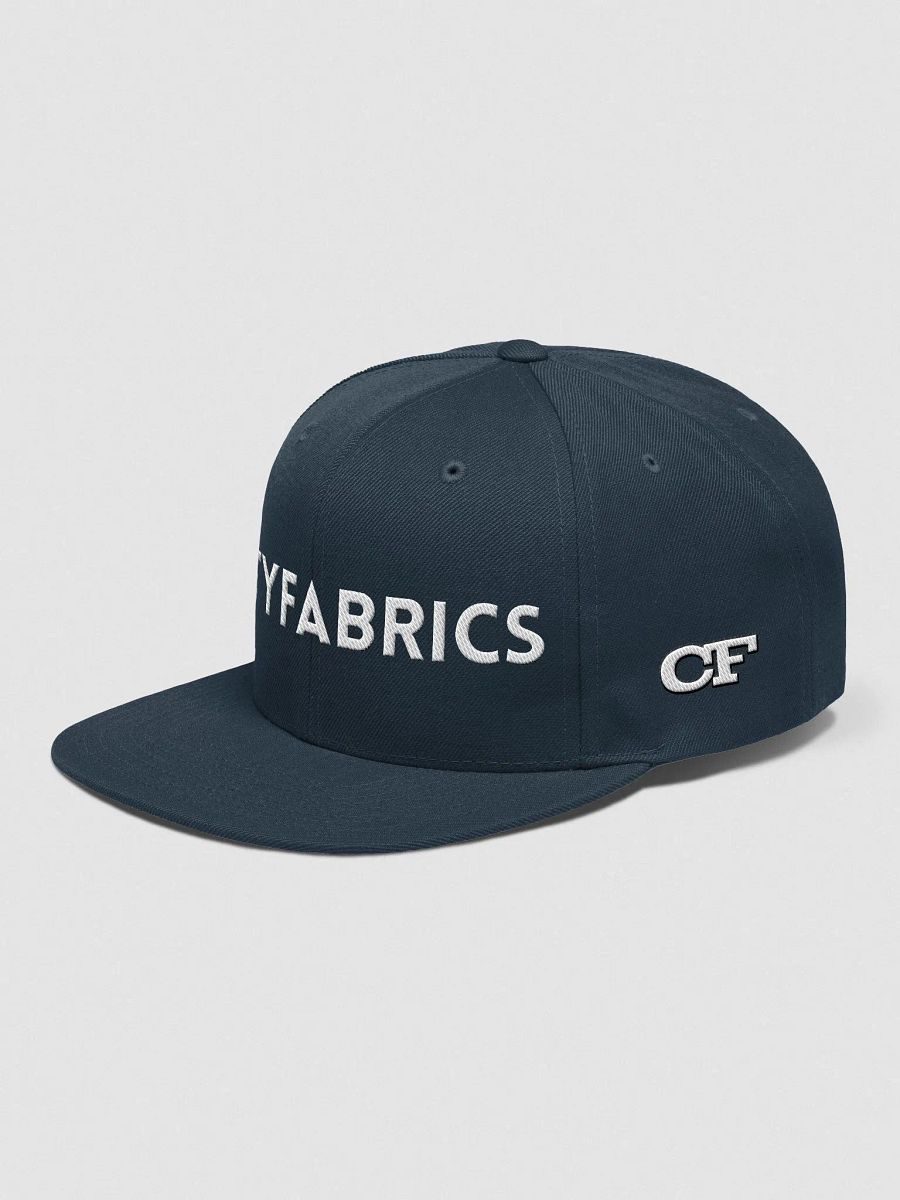 CF Pixelated Monochrome Snapback Cap product image (3)