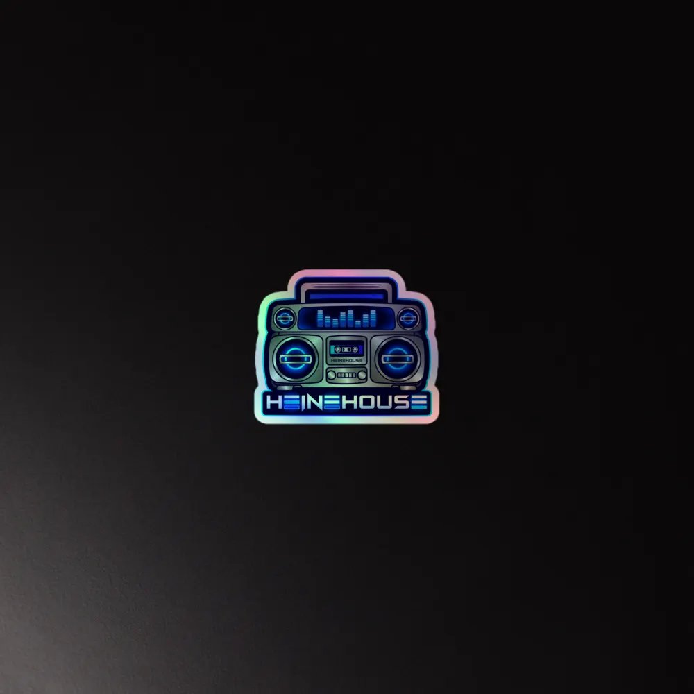 Sticker - Holographic Boombox product image (5)
