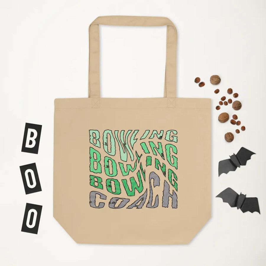 Bowling Coach Waveform Tote product image (5)