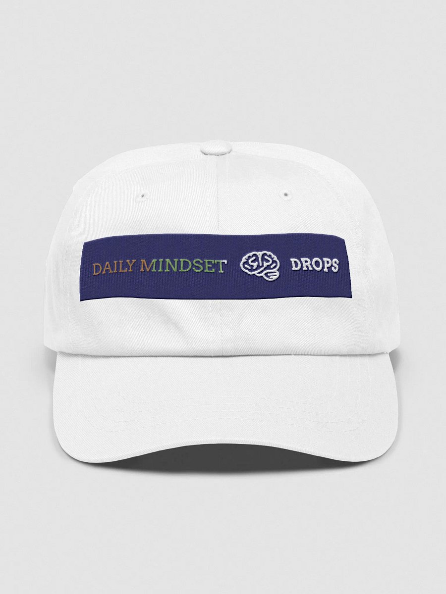 Daily Mindset Drops Dad Hat product image (1)