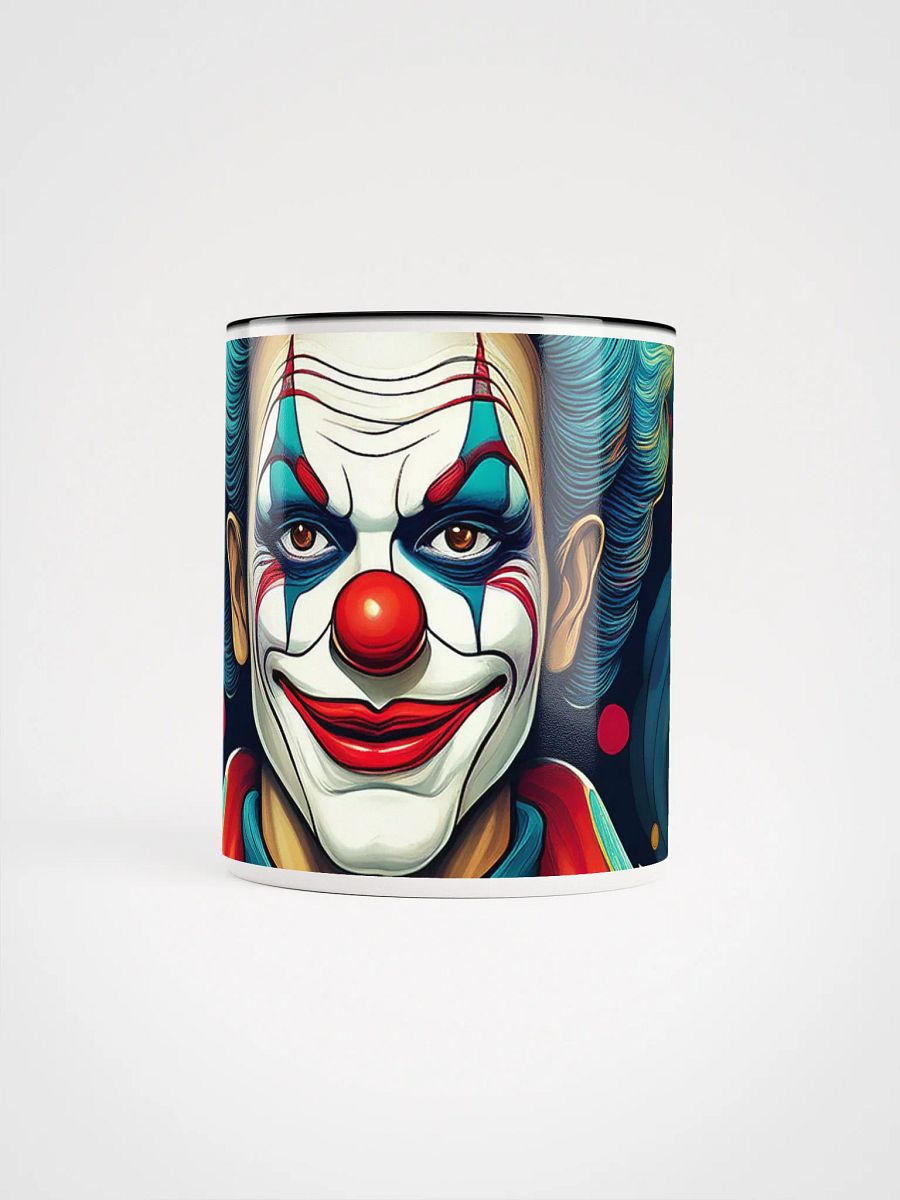Ceramic Mug with Color inside male vice clown product image (34)