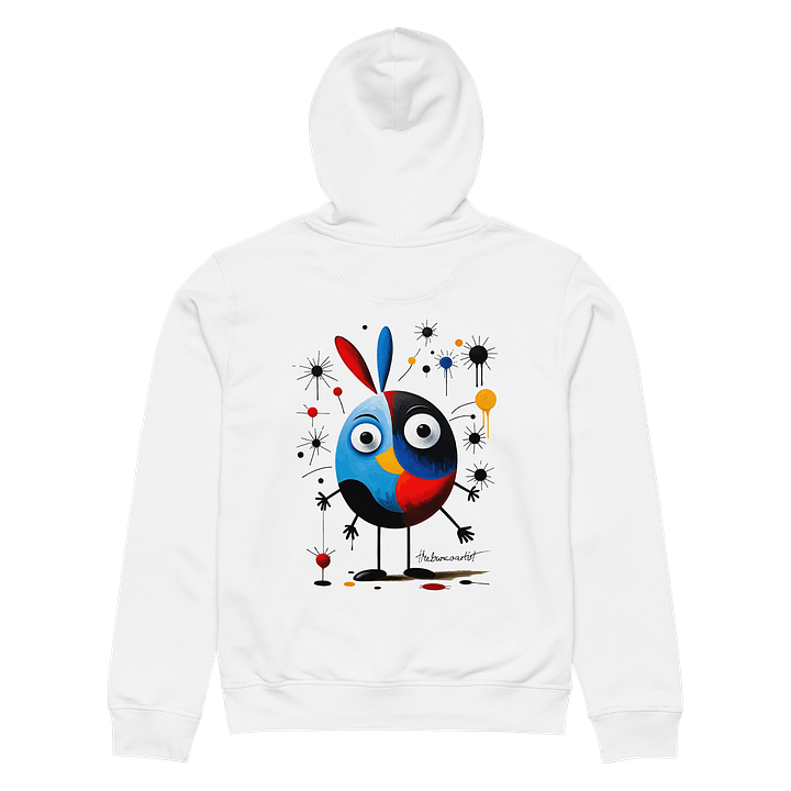 Stanley/Stella Unisex Organic Hoodie, Midweight (Vegan) product image (2)