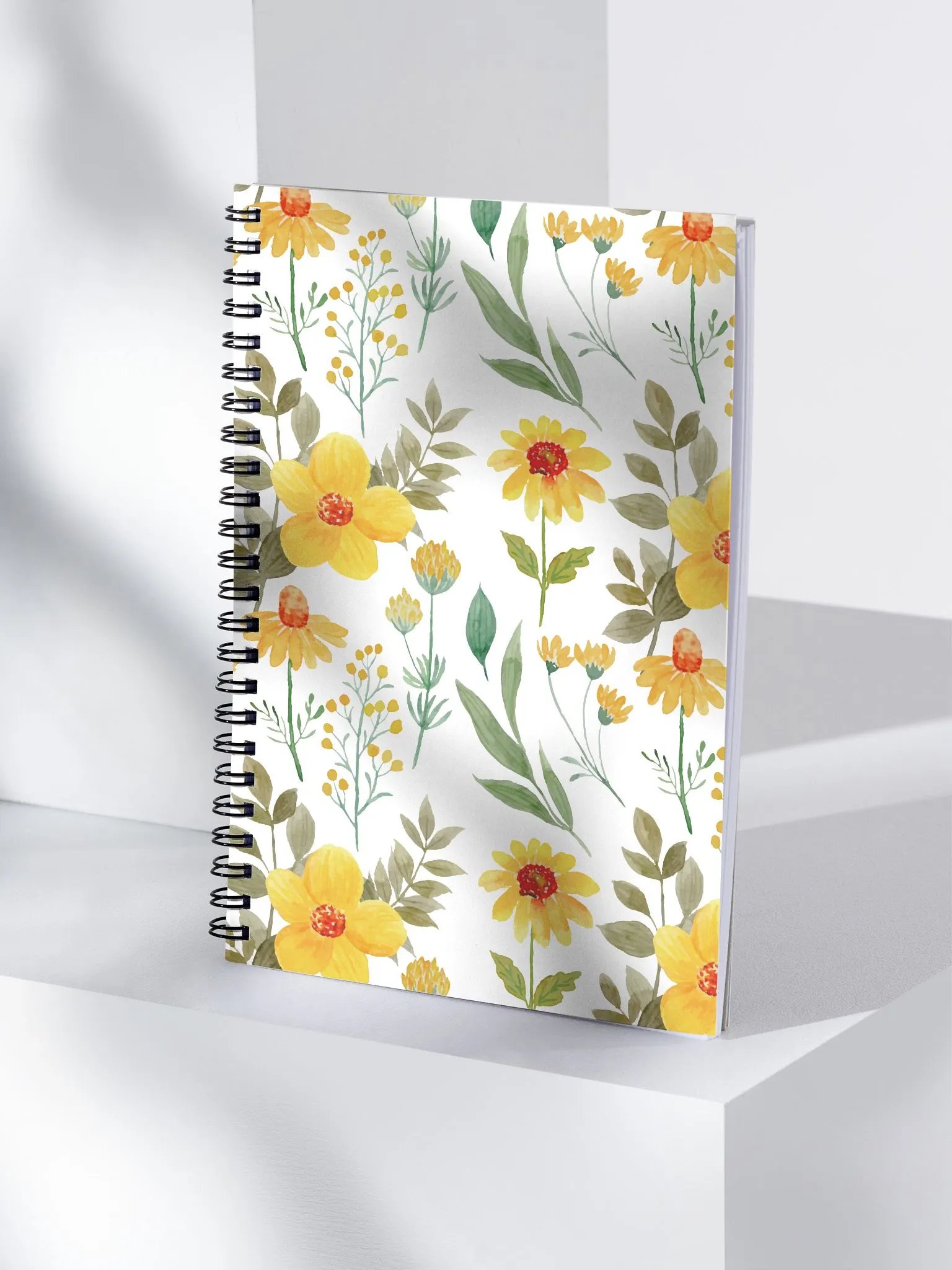 Blossom Spiral Notebook product image (4)