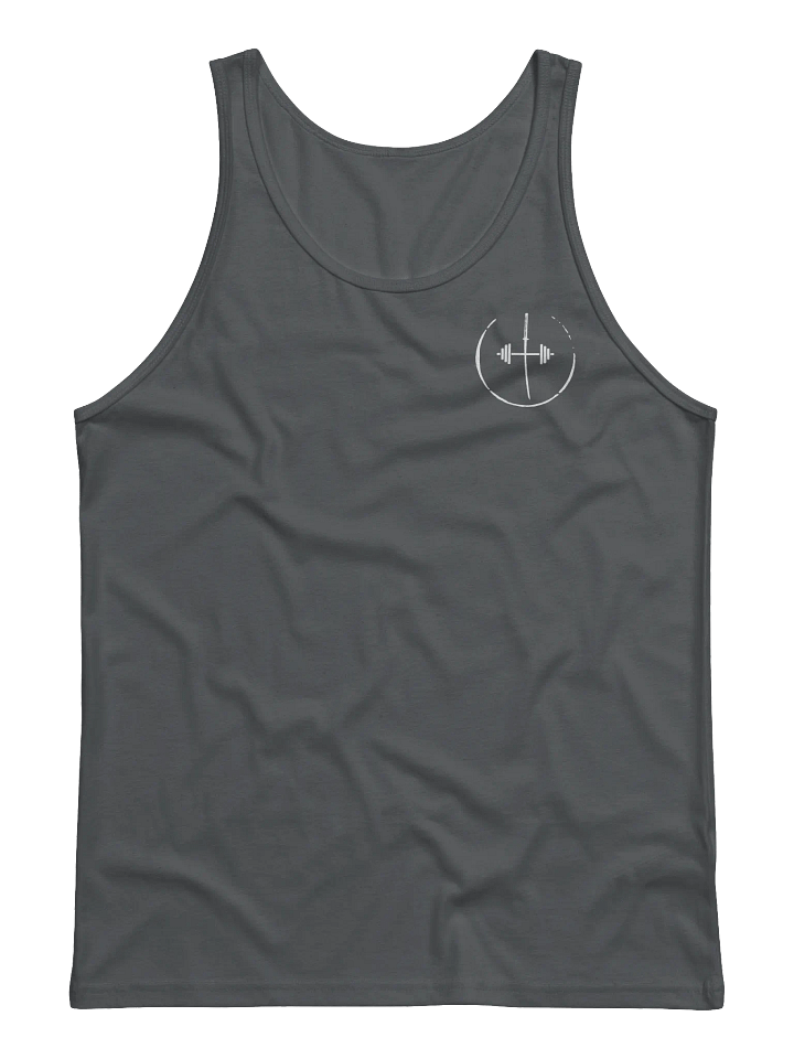 NYO [Legacy Design] Tank Top (White Logo) product image (1)