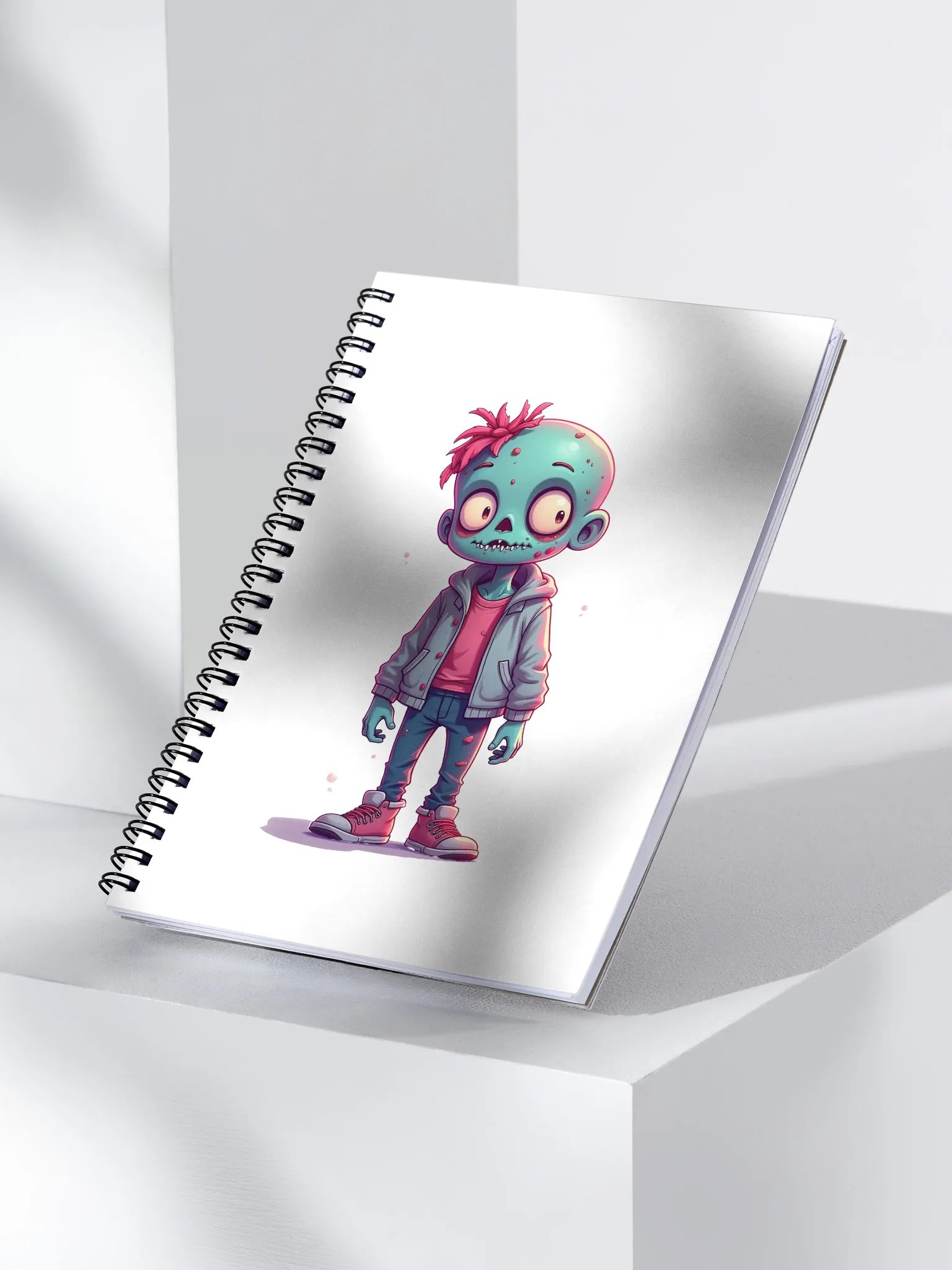 Dresden Mire Spiral Notebook product image (3)