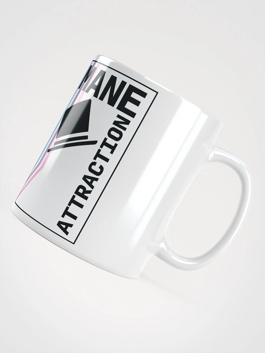 MA White Hat Glossy Mug product image (4)