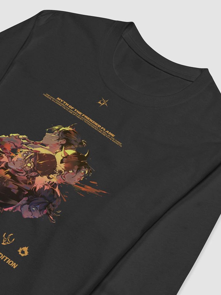 MYTH X PAJI 0003 - BLACK VER. (Long Sleeve) product image (2)