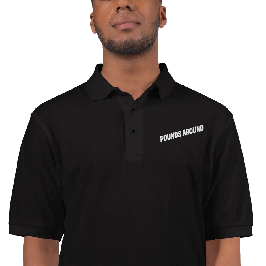 POUNDS AROUND CREST POLO SHIRT product image (1)