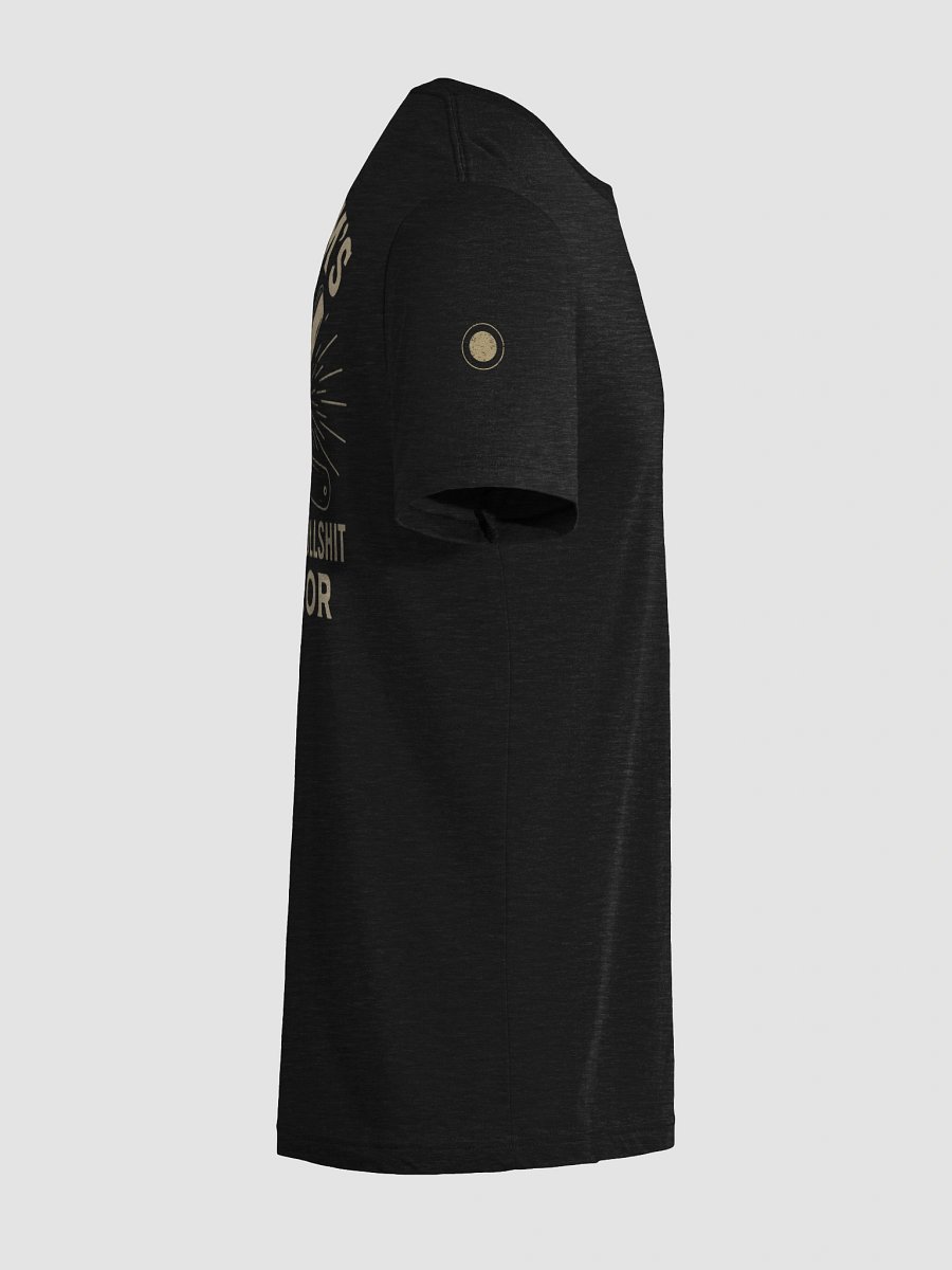 Occam’s Razor – Cut the Bullshit Fitted Tee product image (9)
