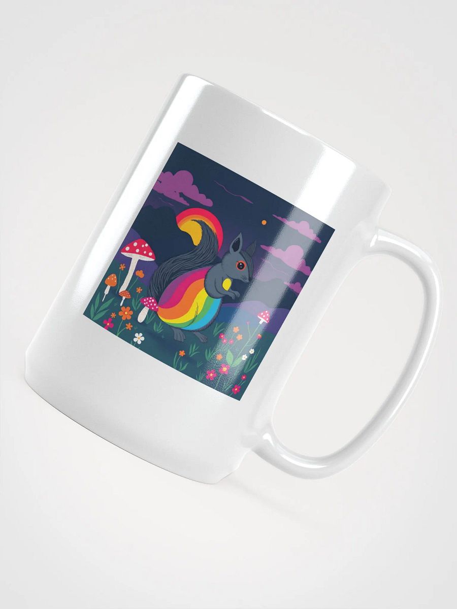 Rainbow Squirrel Whimsy Mug product image (4)
