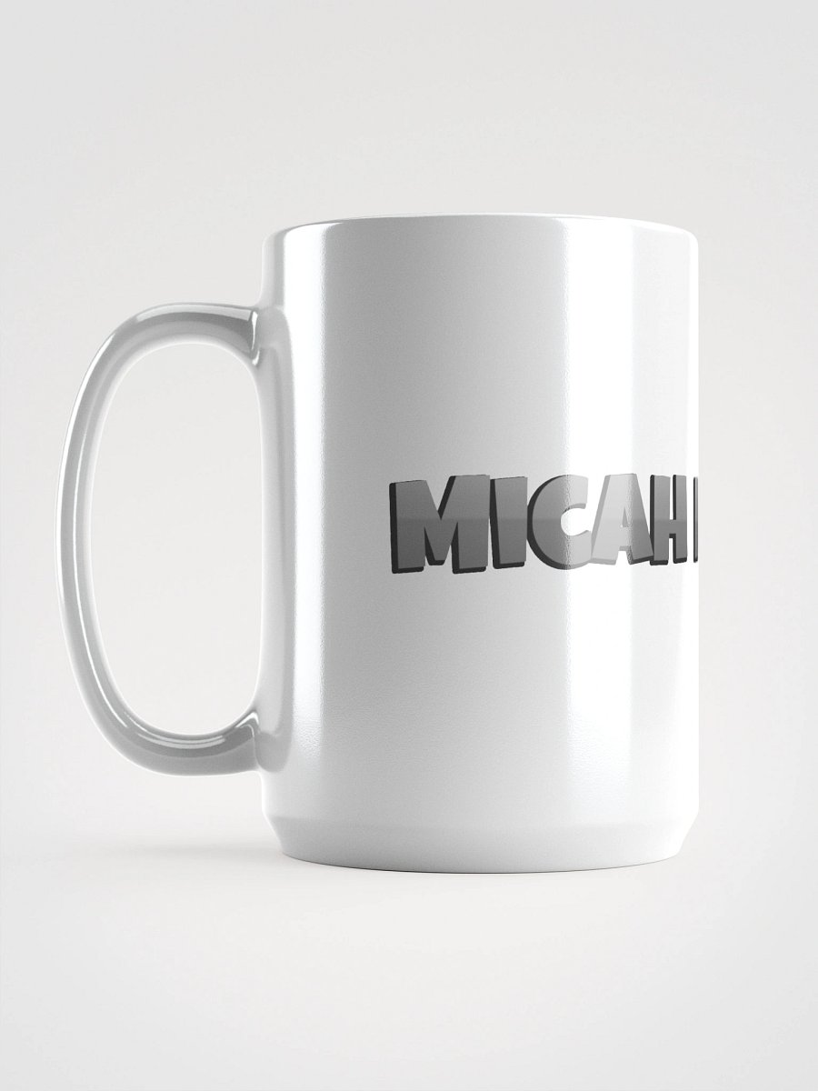 "Micah Makes It" Text Mug product image (6)