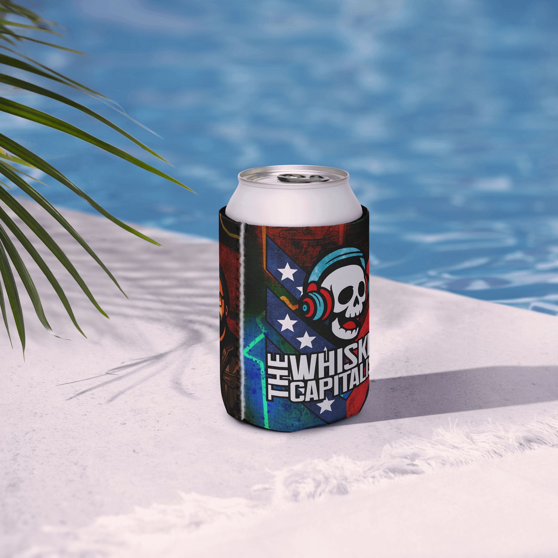 TWC Skull Logo Koozie product image (8)