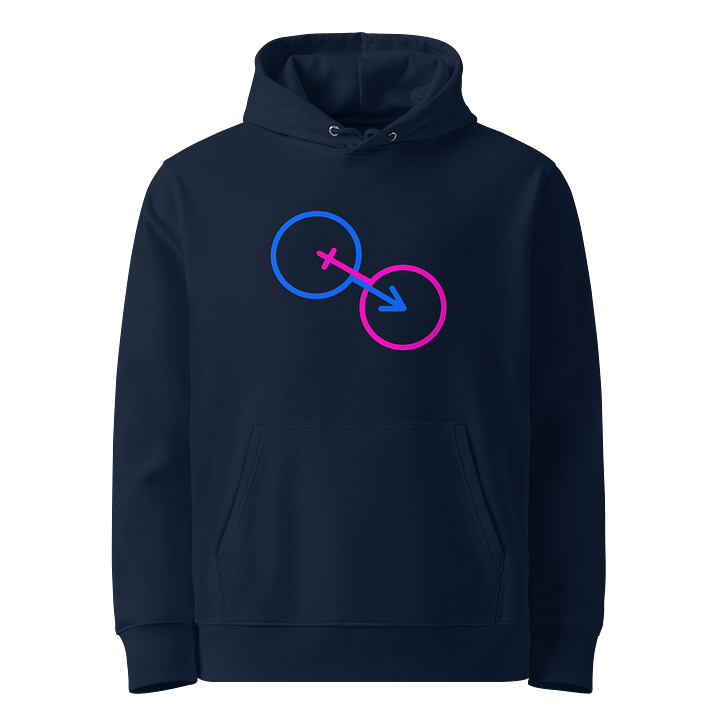 Natural Gender Harmony Unisex Organic Hoodie product image (1)
