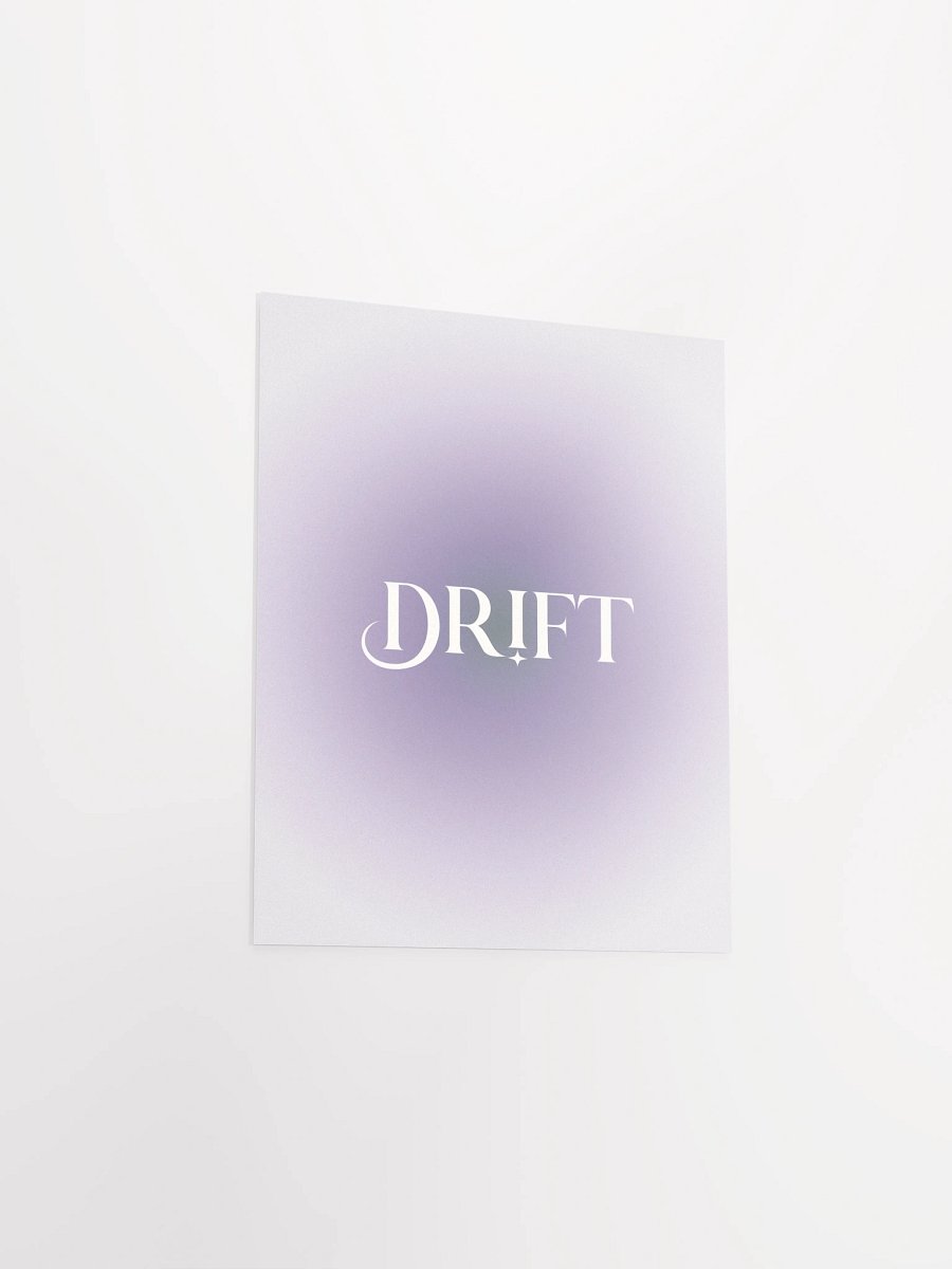 Drift Gradient Grain Poster product image (4)