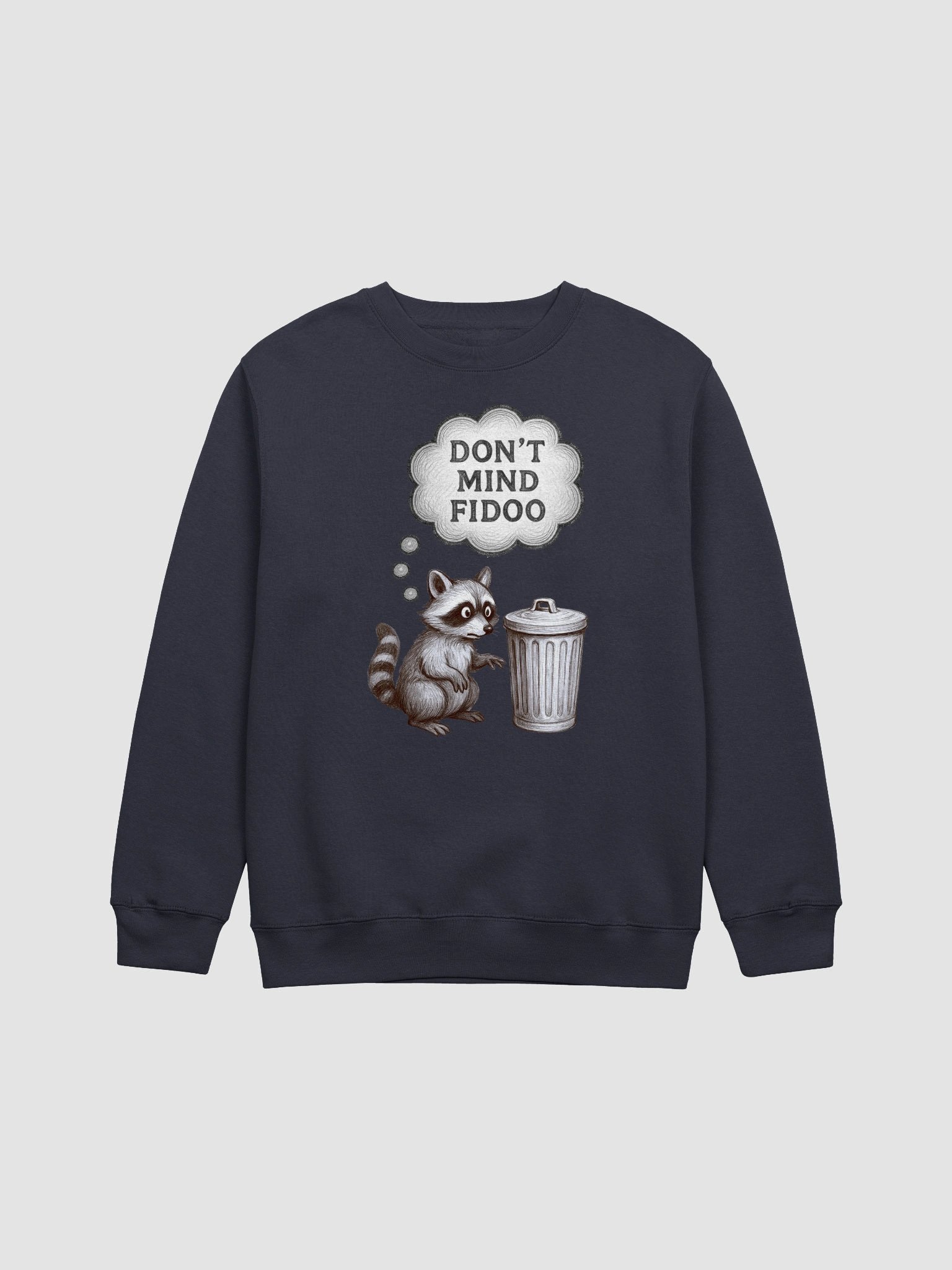 Raccoon's Trash Trash Talk Sweatshirt product image (2)