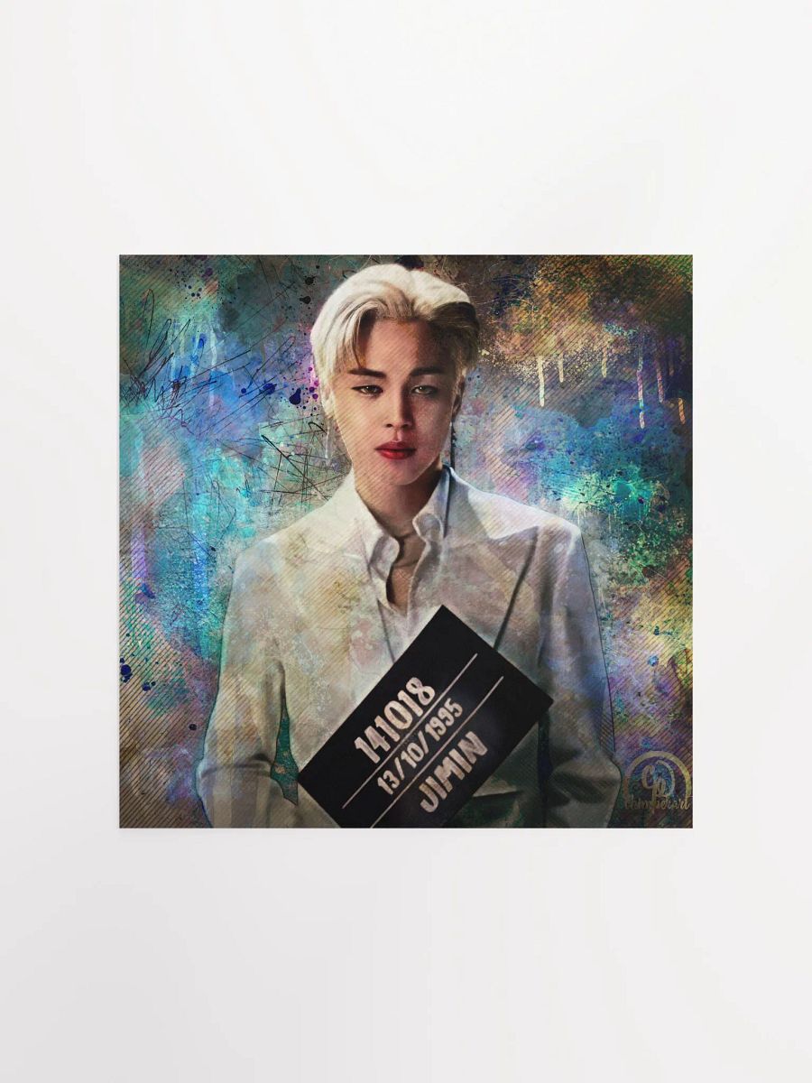 BTS - Jimin - If Looks could Kill Print (Unframed) - Designed by ChimberArt product image (4)