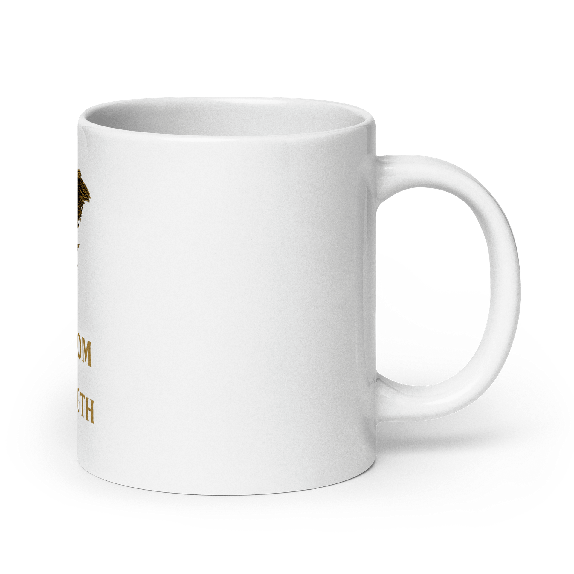 Freedom Is Strength Eagle Mug product image (3)