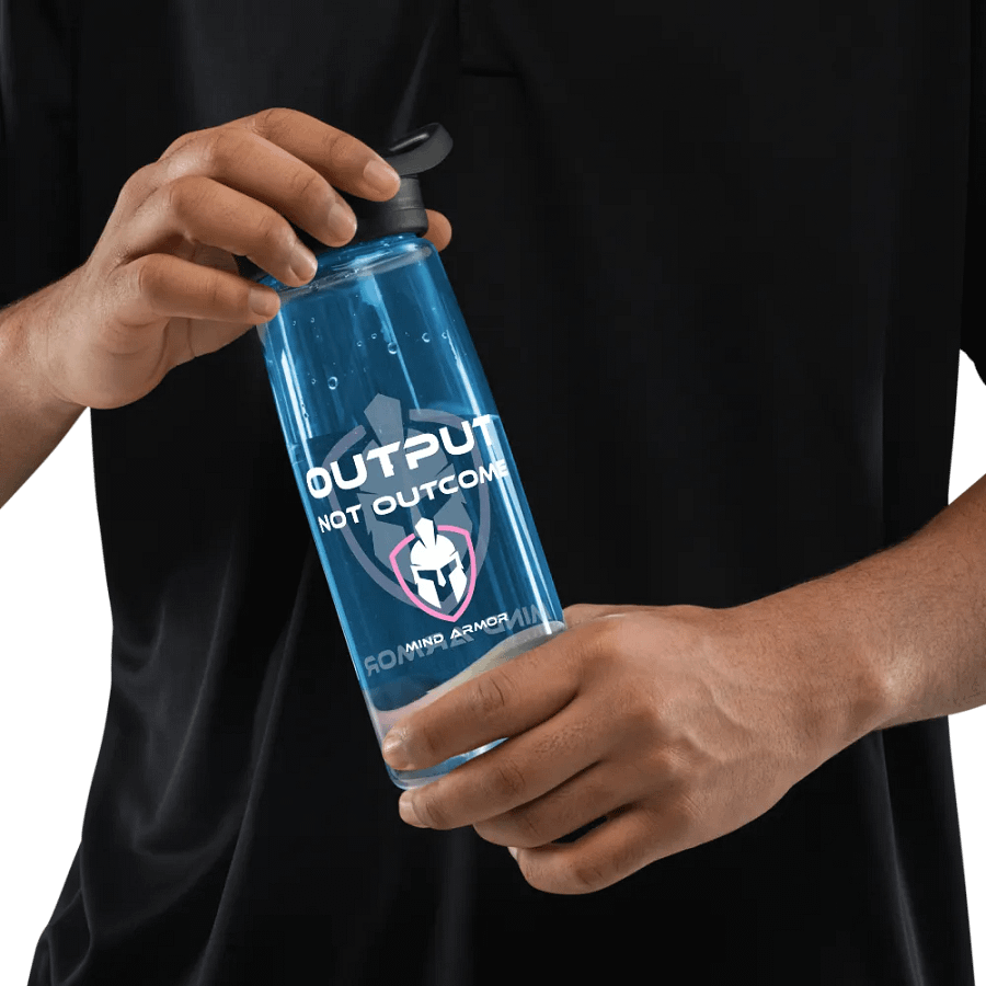 Mind Armor - Camelbak Sports Bottle - Pink Logo product image (8)