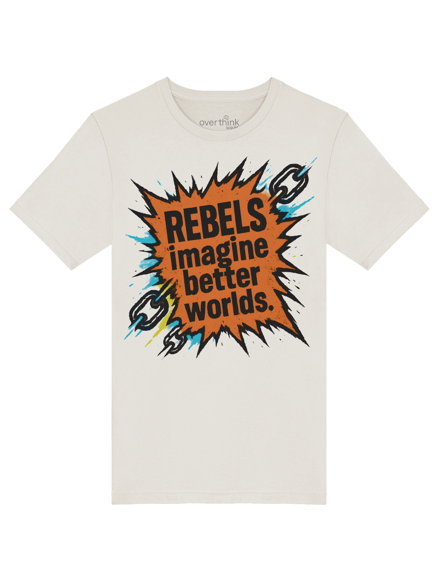 Dream Riot T-Shirt | Punk Comic Overthink Wear Tee product image (9)