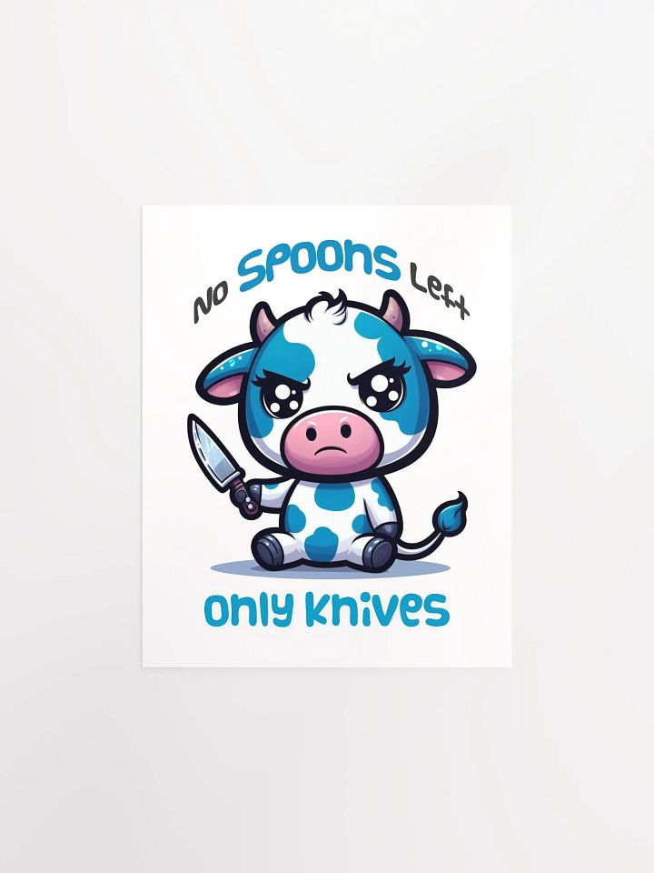No Spoons (Print) product image (1)
